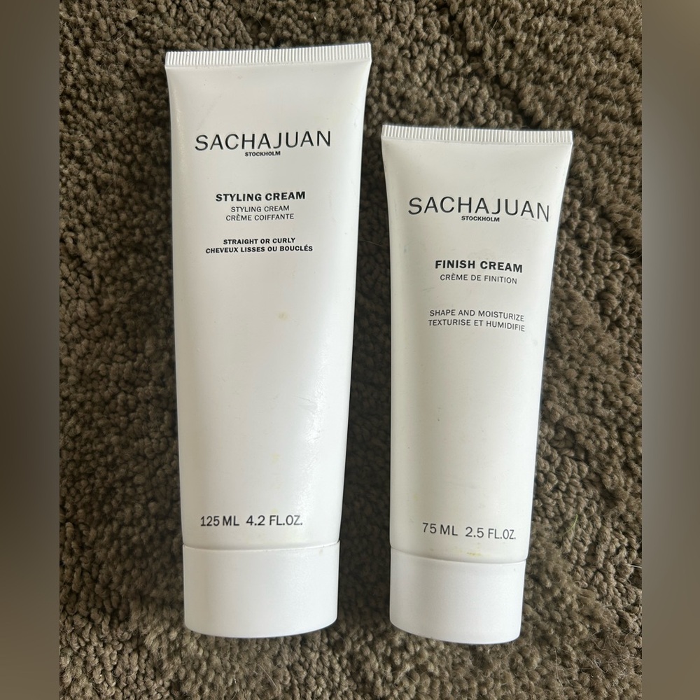 Sachajuan hair products